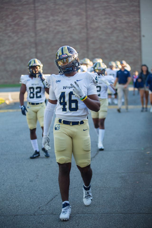 Elijah Barnes, Outside Linebacker, Wingate University - NIL Profile ...