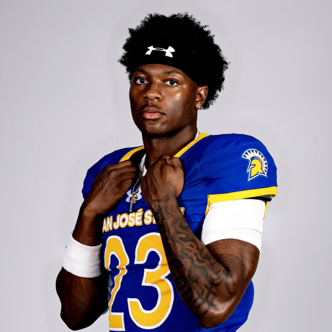 Roy Gardner Jr. athlete profile head shot