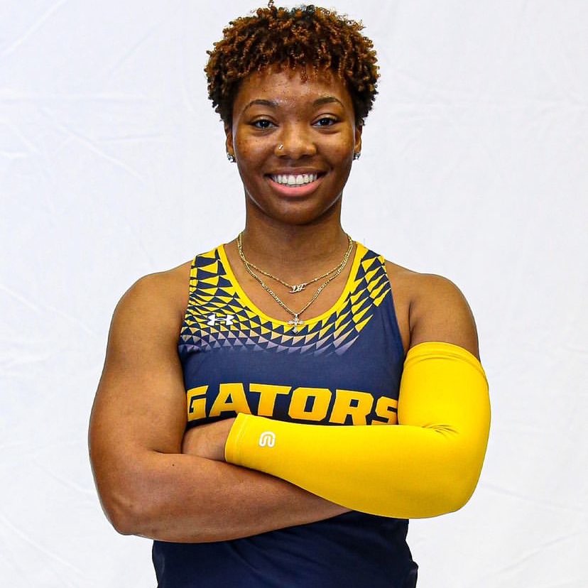 Laila Davis athlete profile head shot