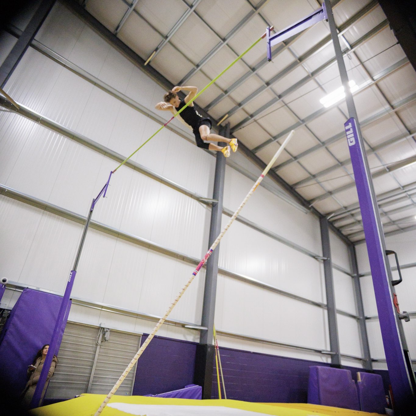 Garrett Baker athlete profile head shot