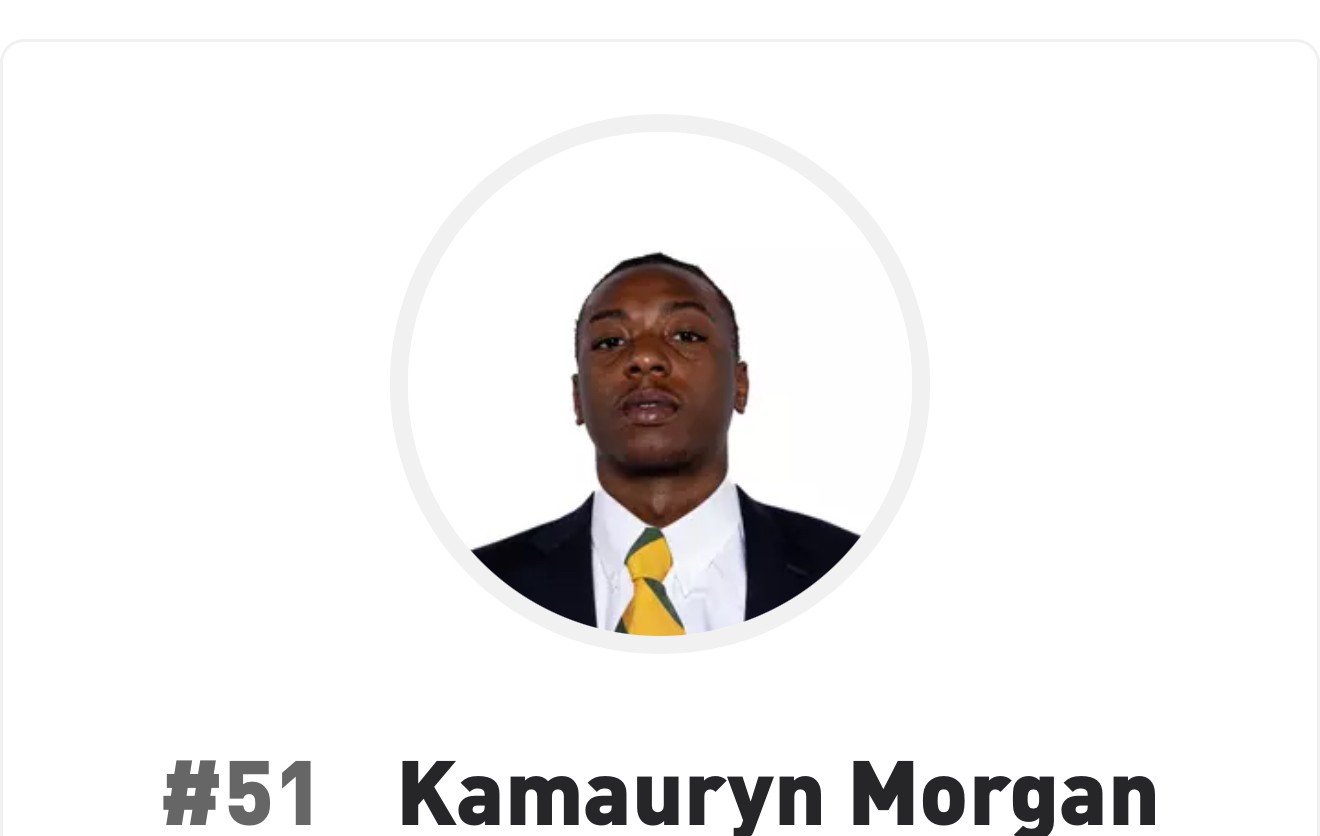 kamauryn morgan athlete profile head shot