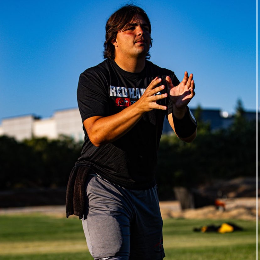 Carson Bennett athlete profile head shot