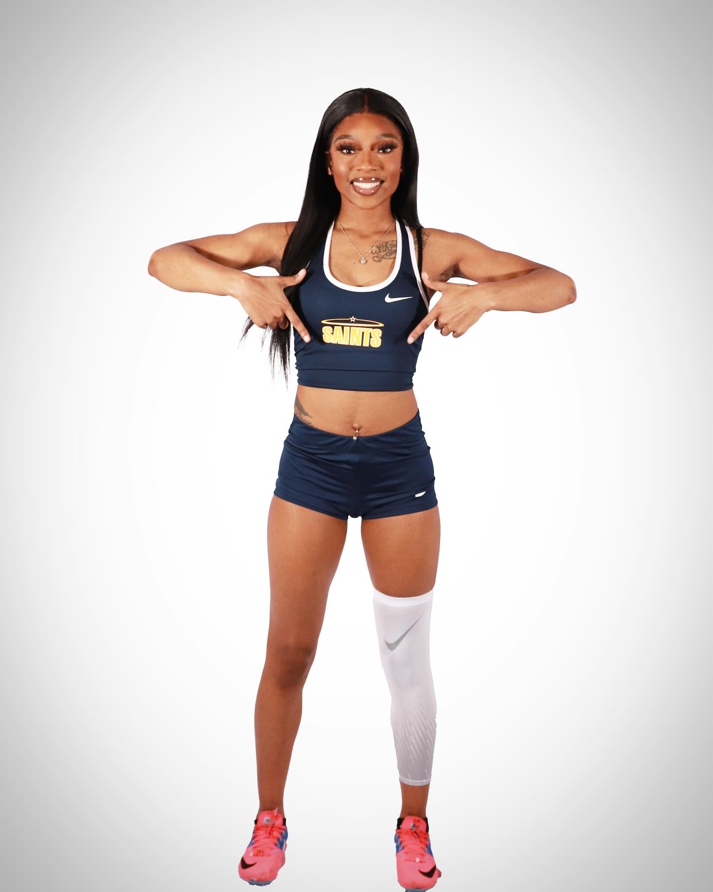 Terria Fisher athlete profile head shot