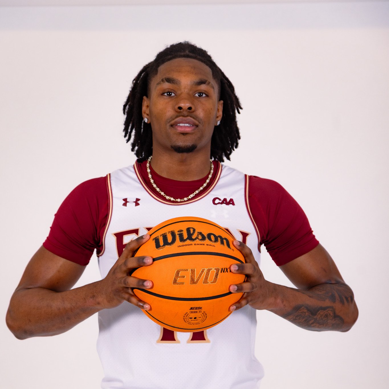 Randall Pettus II athlete profile head shot