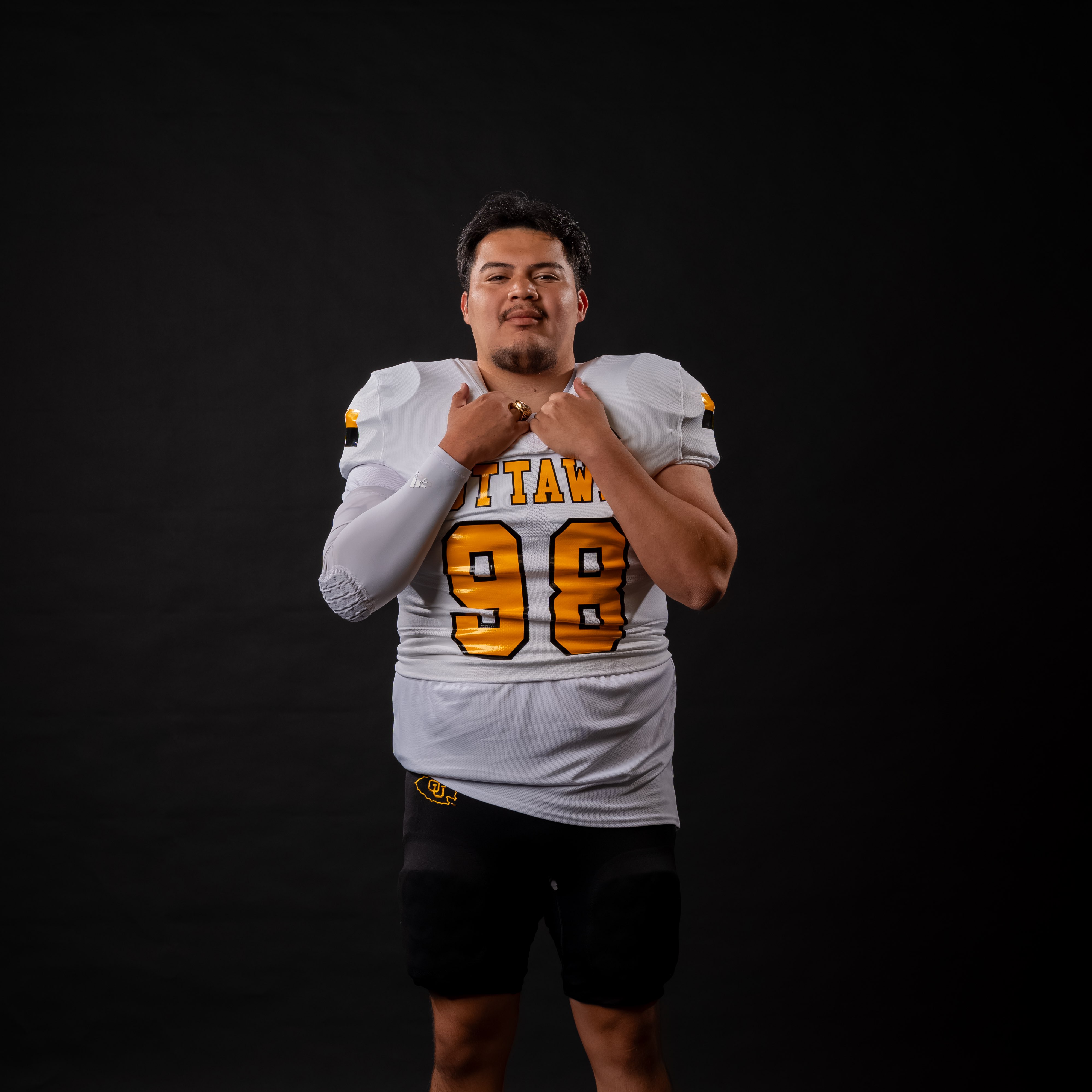 Joshua Iraheta athlete profile head shot