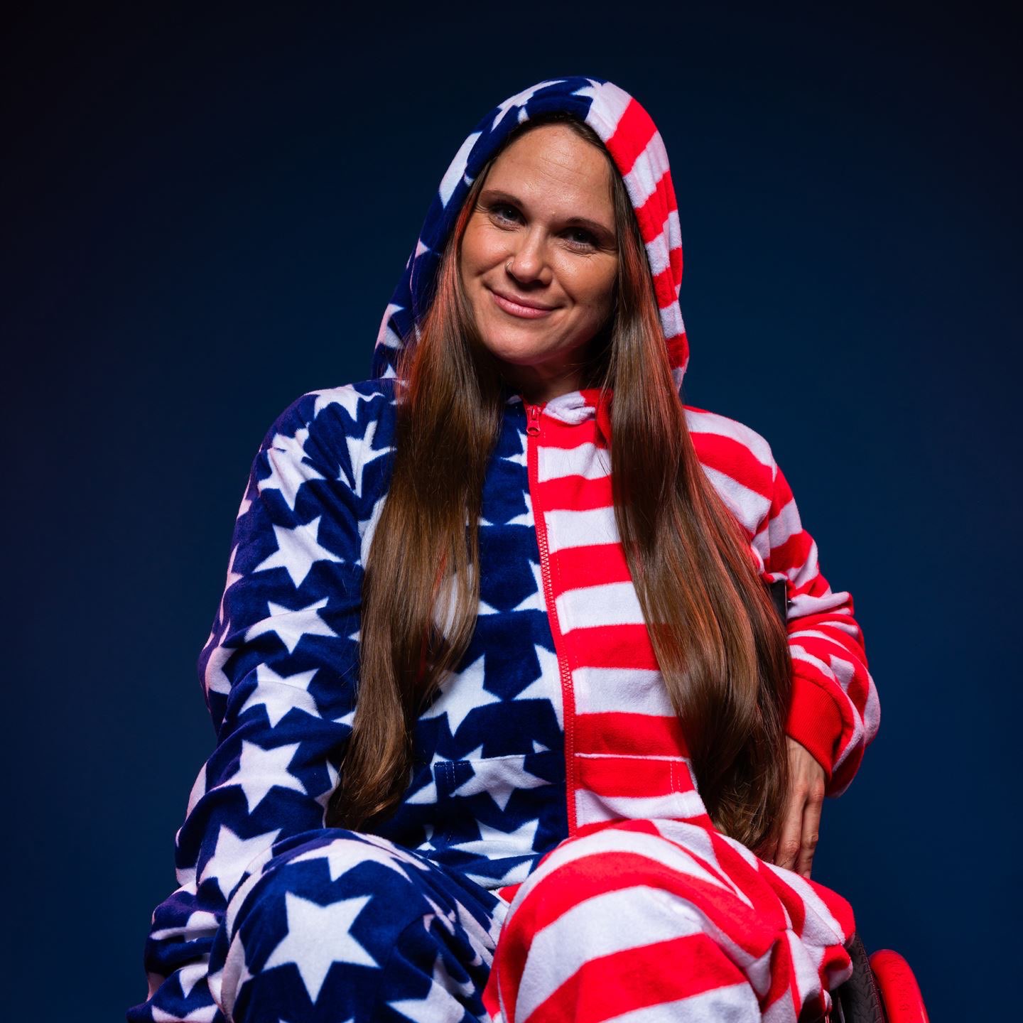 Christie Raleigh Crossley athlete profile head shot