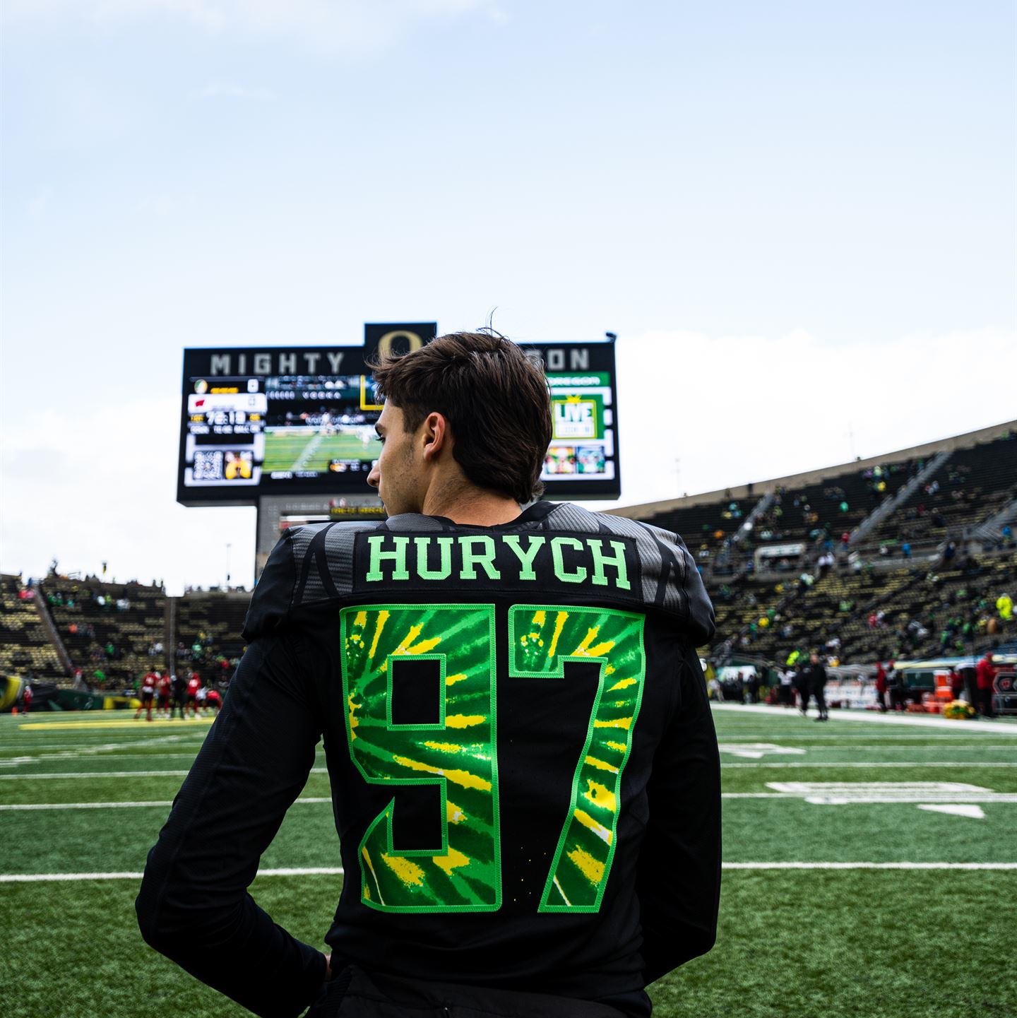 Gage Hurych athlete profile head shot