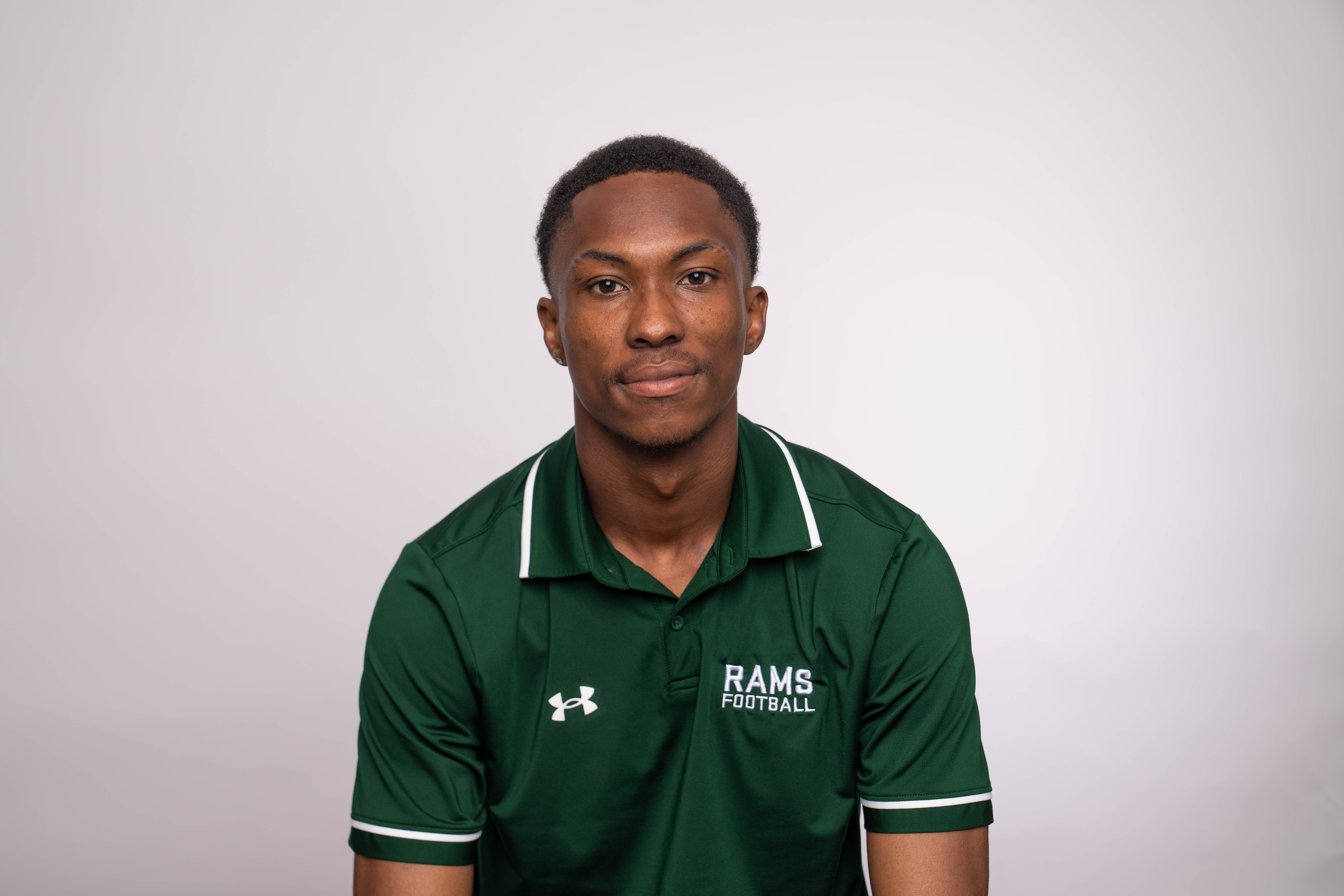 Clarence Taylor athlete profile head shot