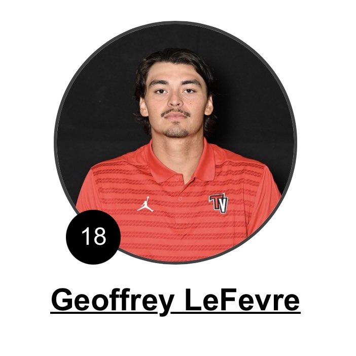 Geoffrey LeFevre athlete profile head shot