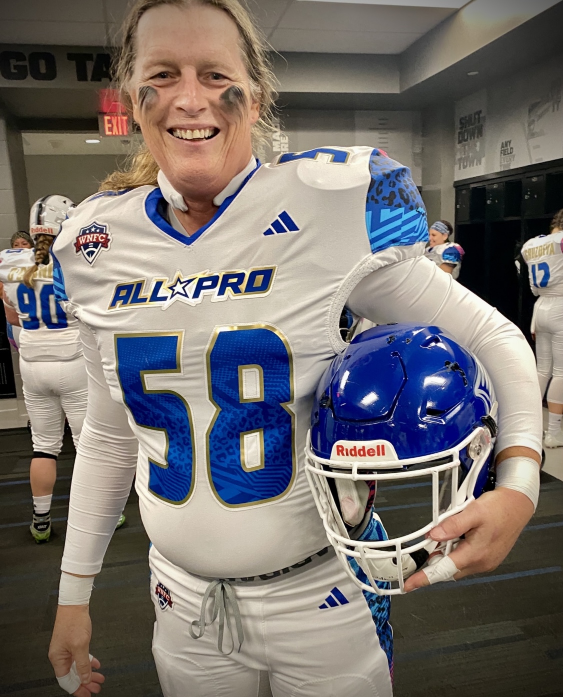 ALLY CLEVELAND athlete profile head shot