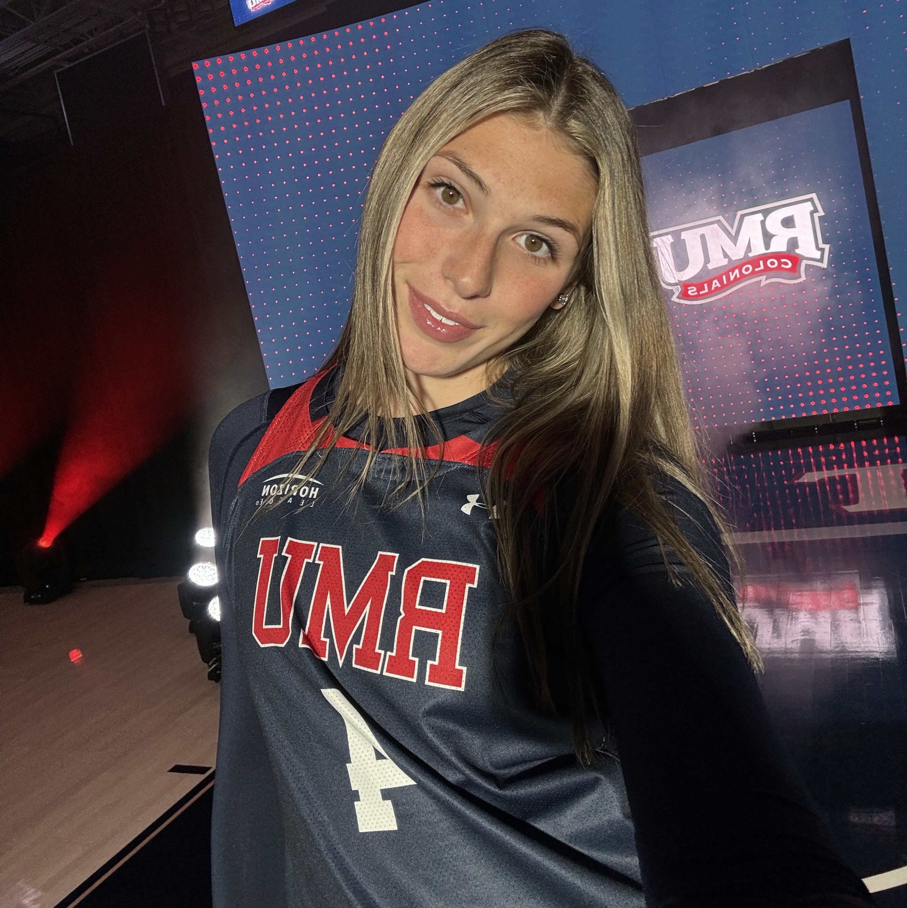 Danielle Vuletich athlete profile head shot
