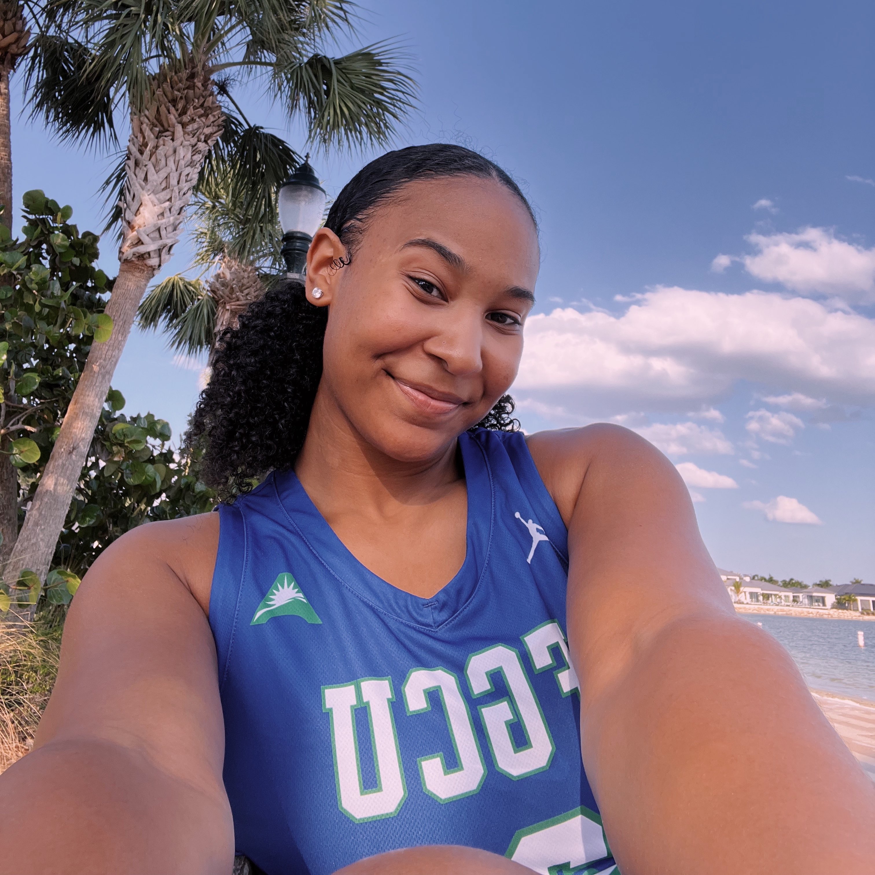 Kierra Adams athlete profile head shot