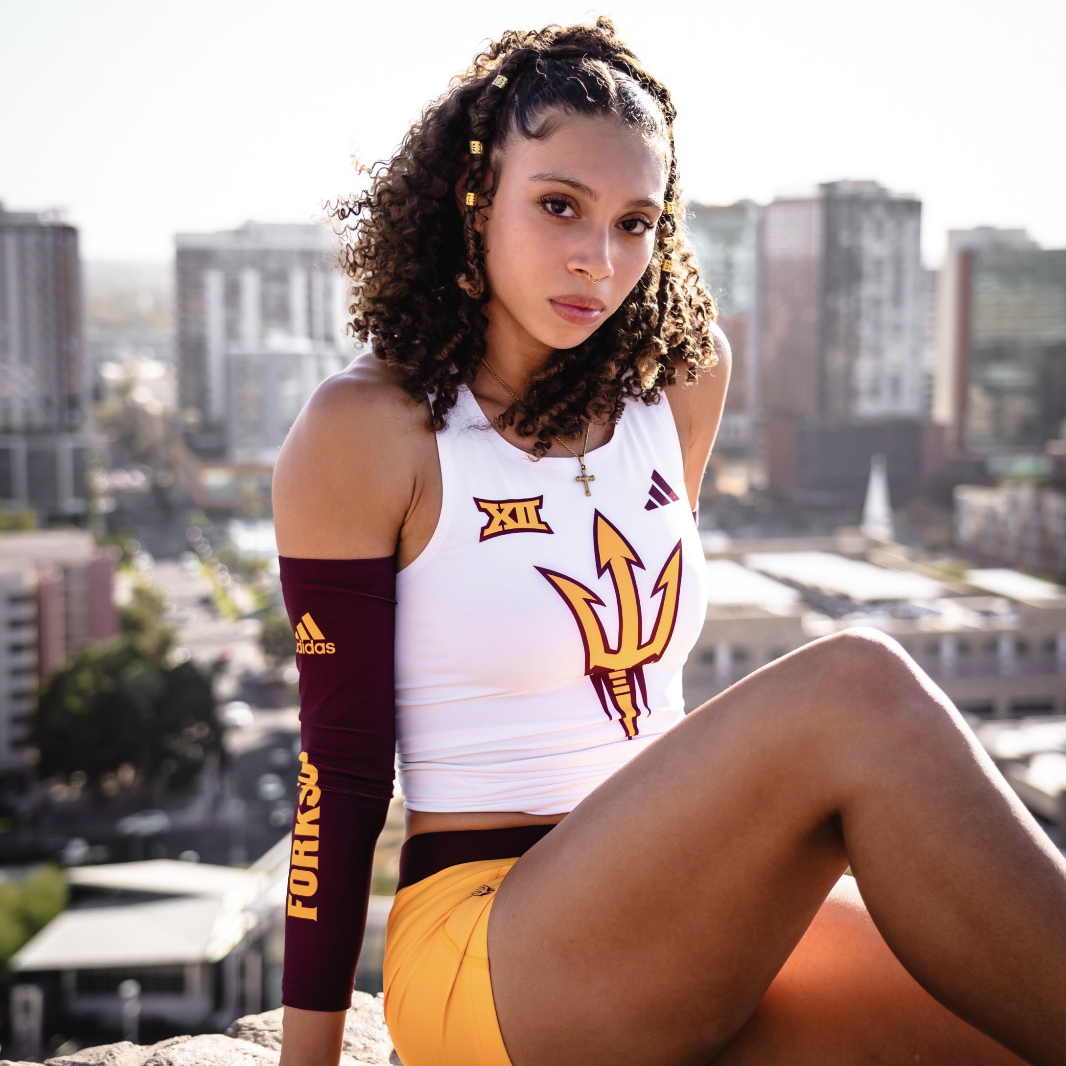 Naiya Morgan athlete profile head shot