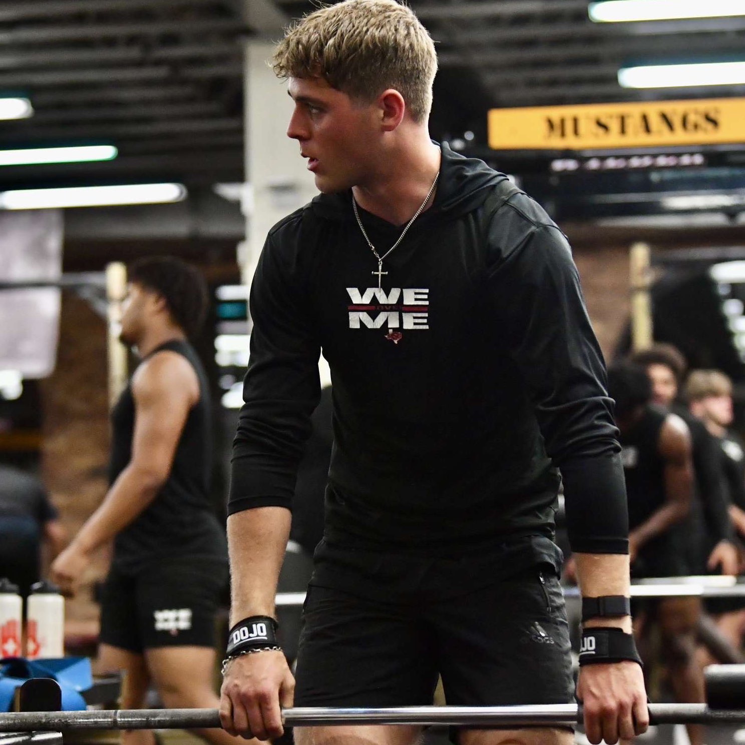 Canyon Evans athlete profile head shot