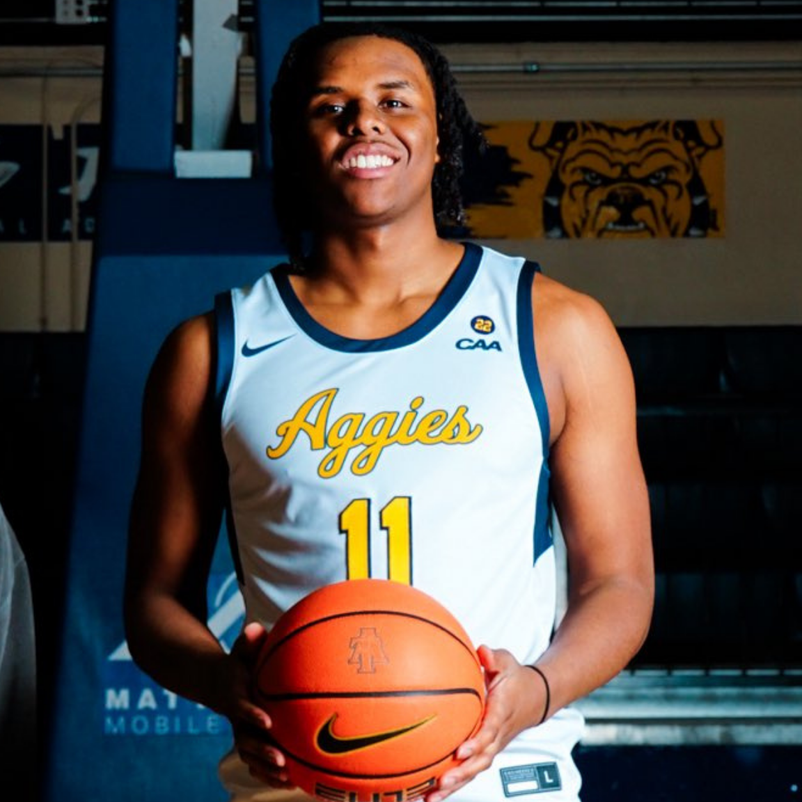 Dwayne Pierce athlete profile head shot
