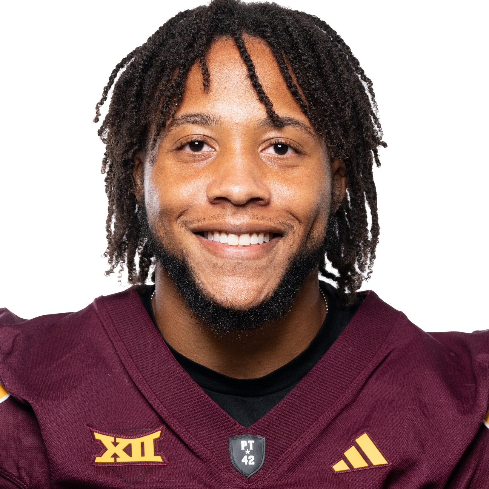 Armon Collins athlete profile head shot