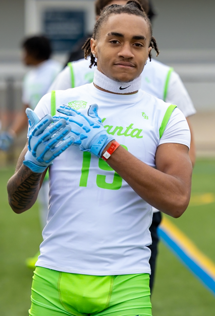 Sevon Smith athlete profile head shot