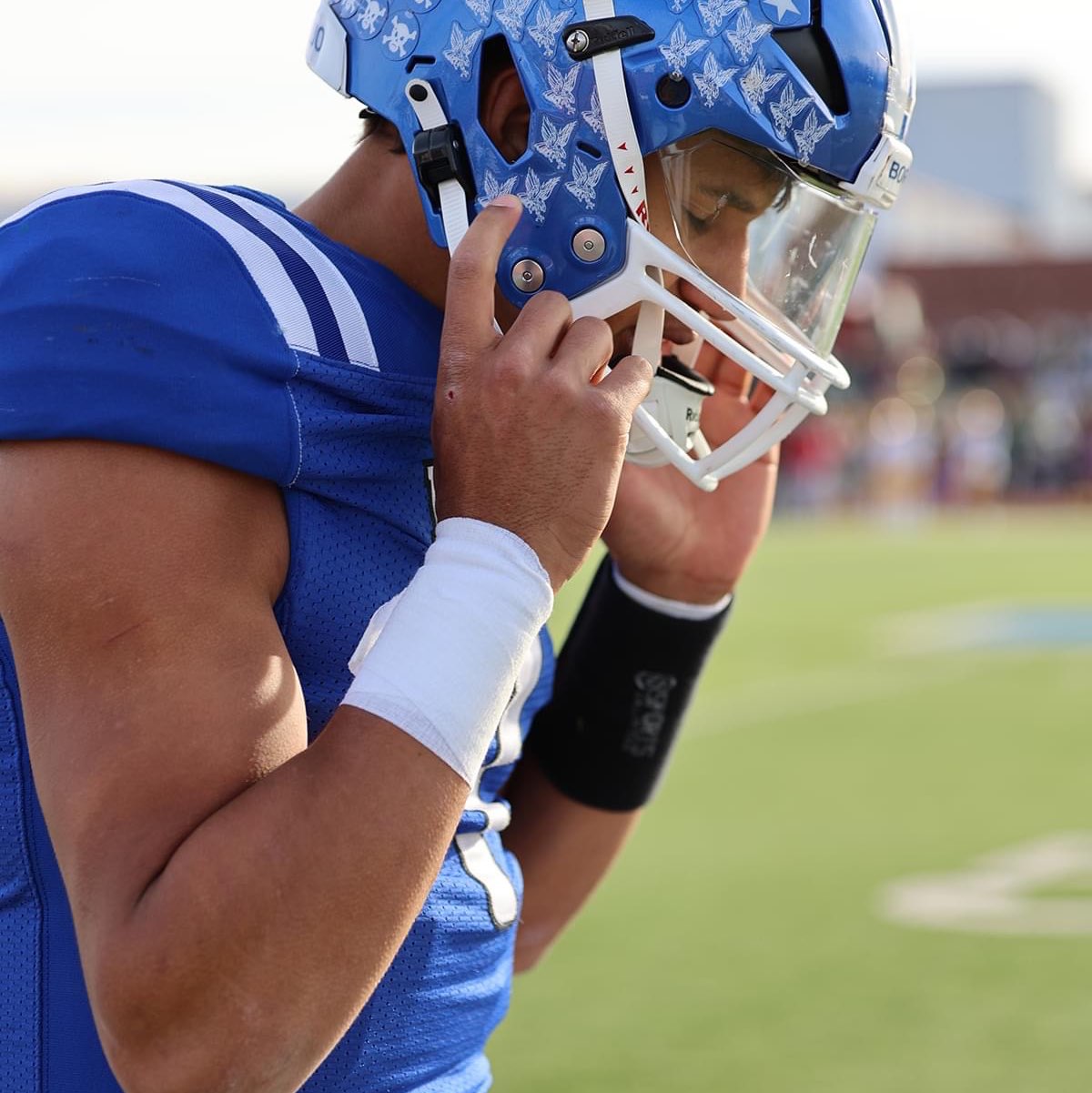 Preston Brown athlete profile head shot