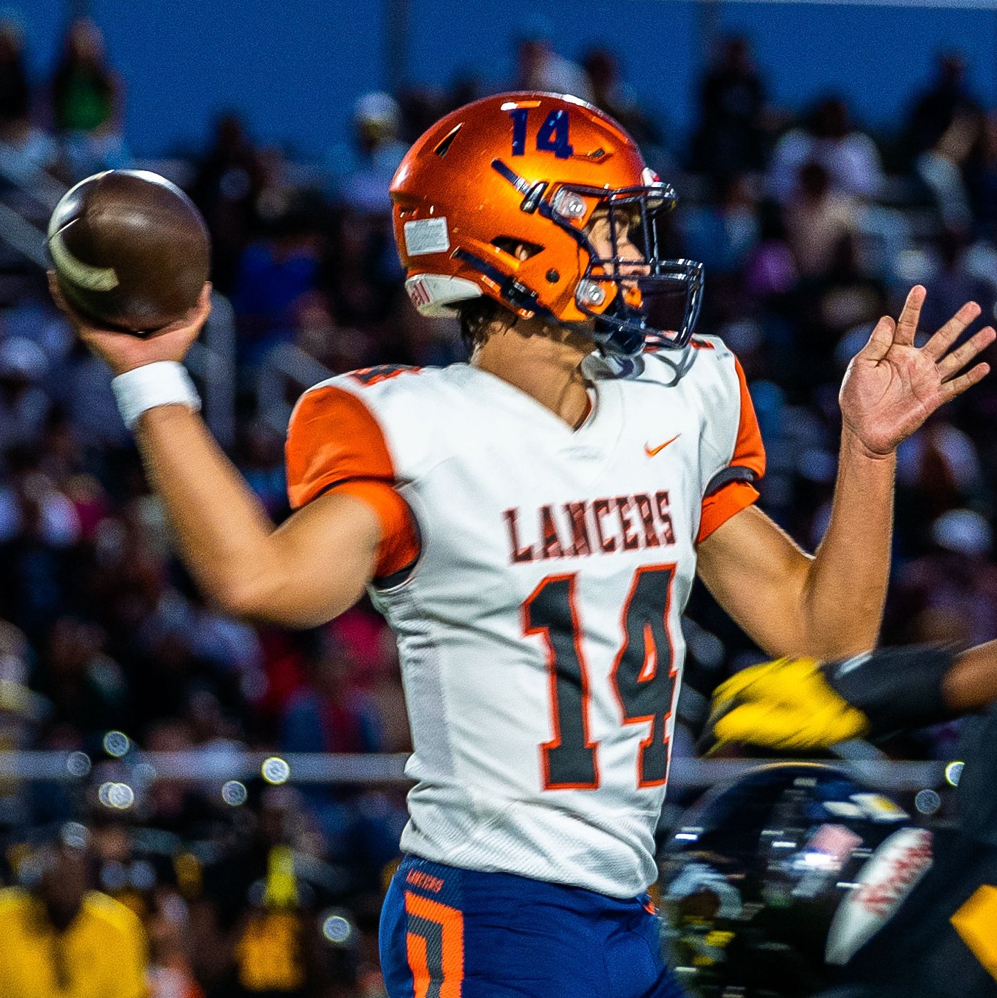 Landen Abernethy athlete profile head shot