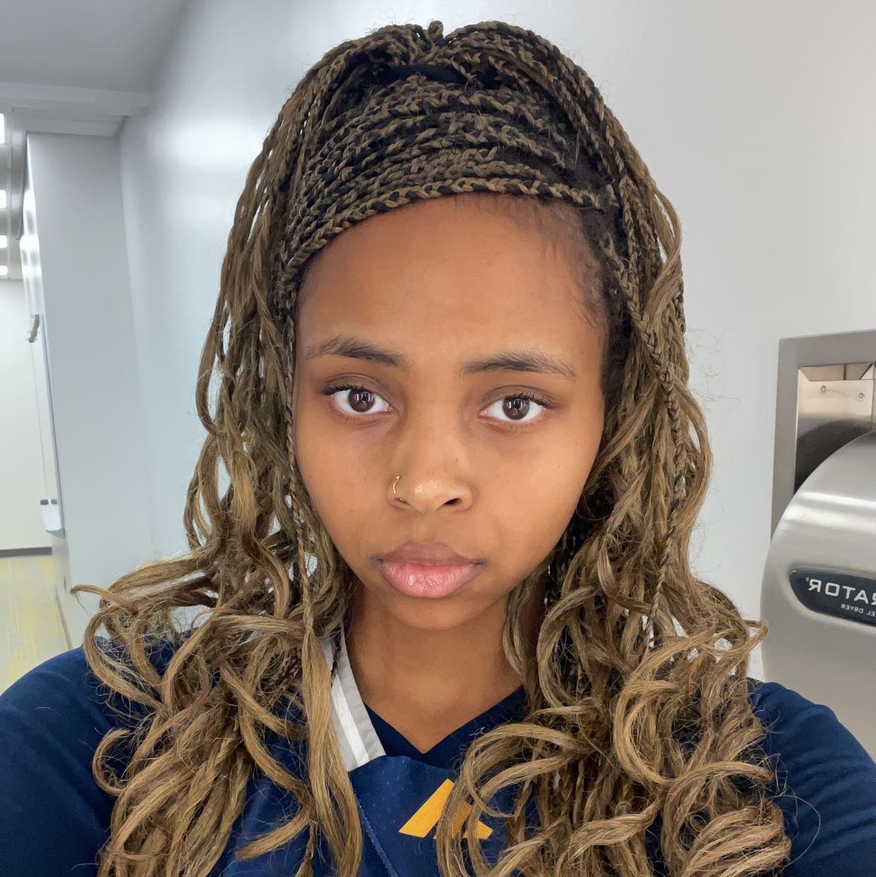 Chainey Thompson athlete profile head shot
