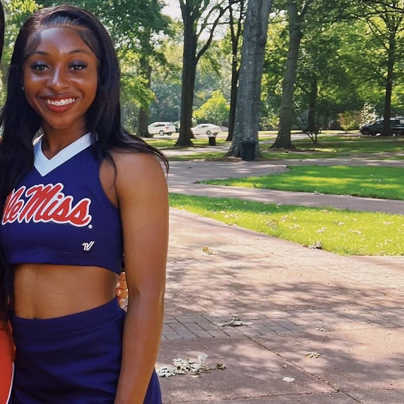 Makyla Brannon, Open Championship Cheerleading, Ole Miss Rebels - NIL ...