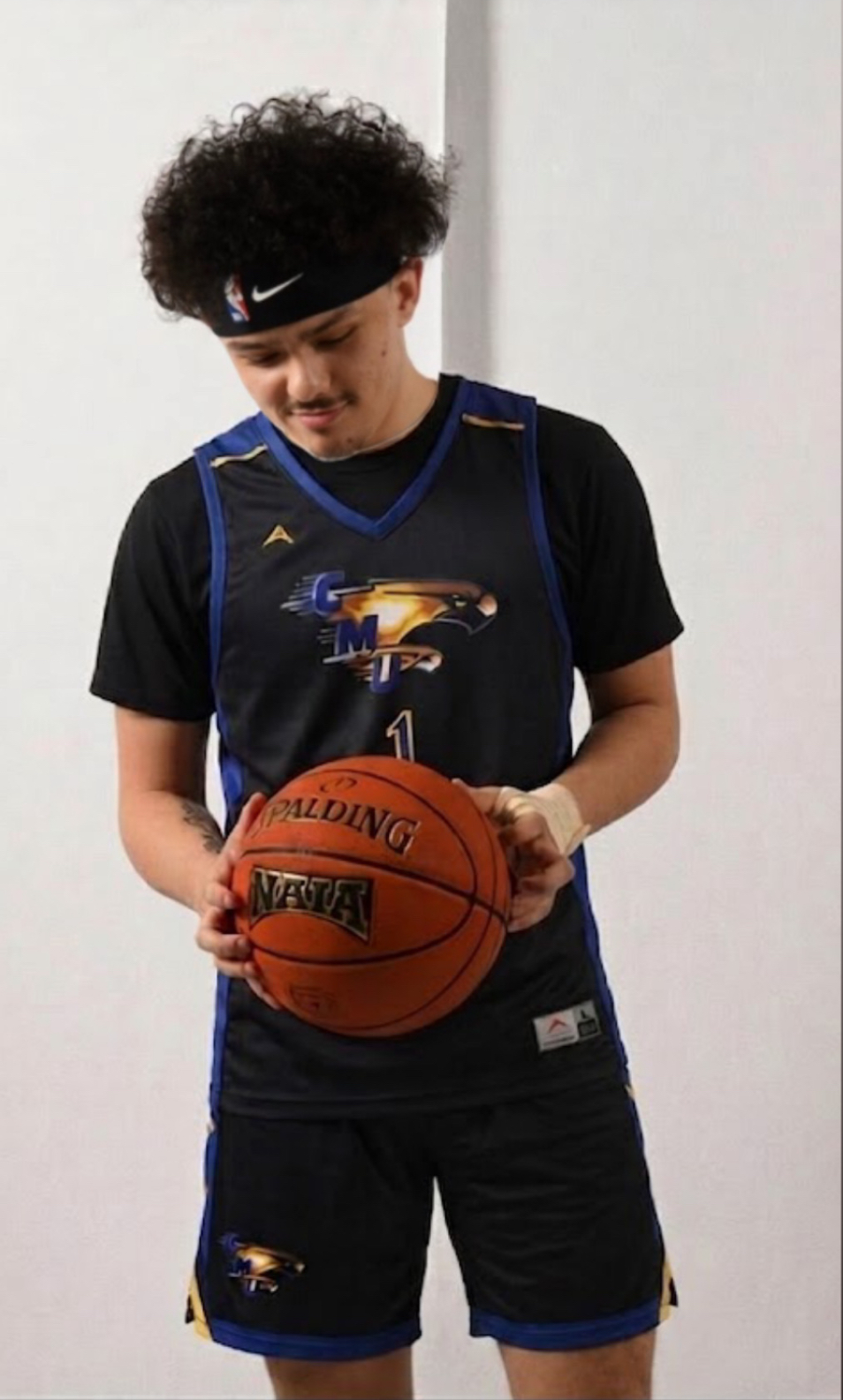 Kobe Barker athlete profile head shot