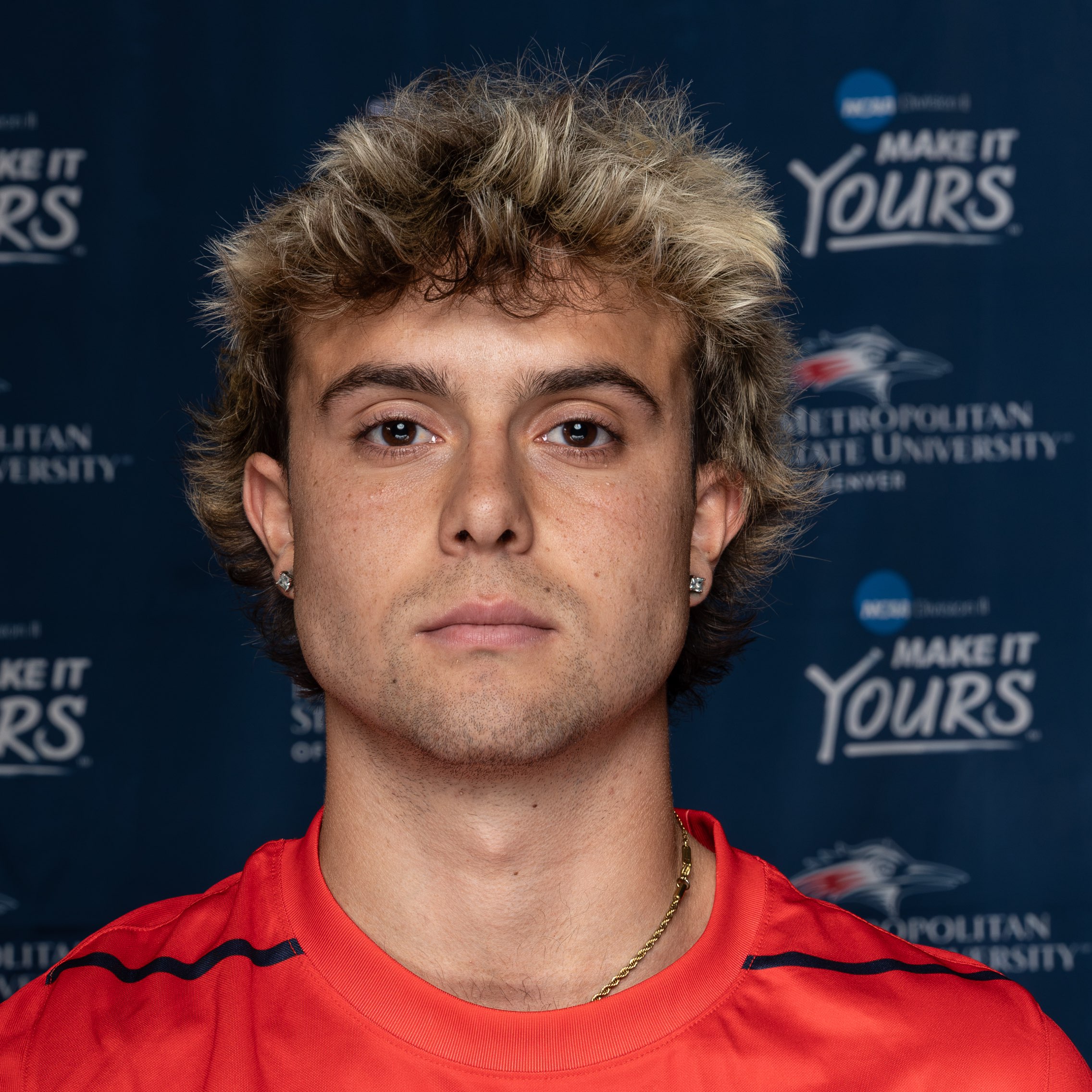 Charlie Lucero athlete profile head shot