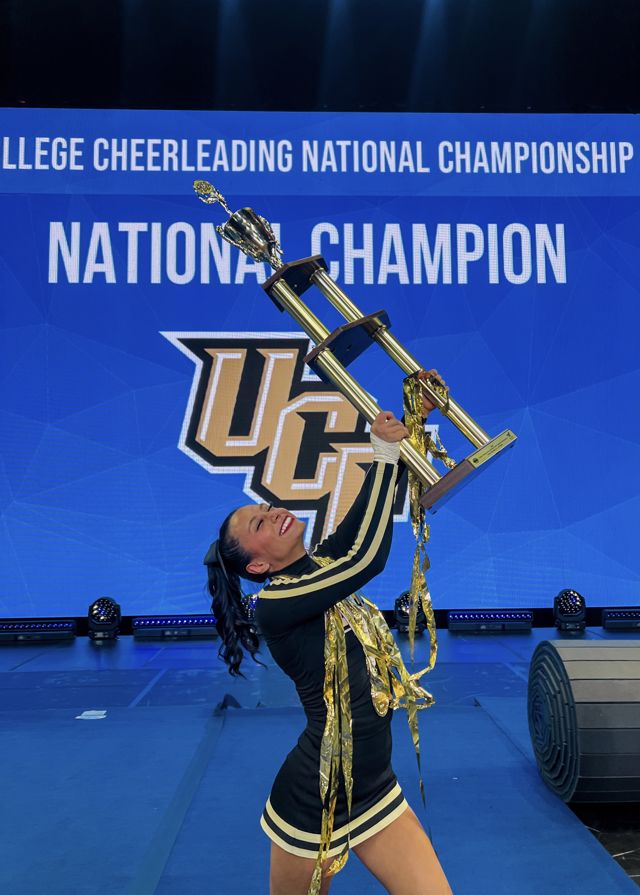 Eliza LaBelle, Open Championship Cheerleading, UCF Knights - NIL ...