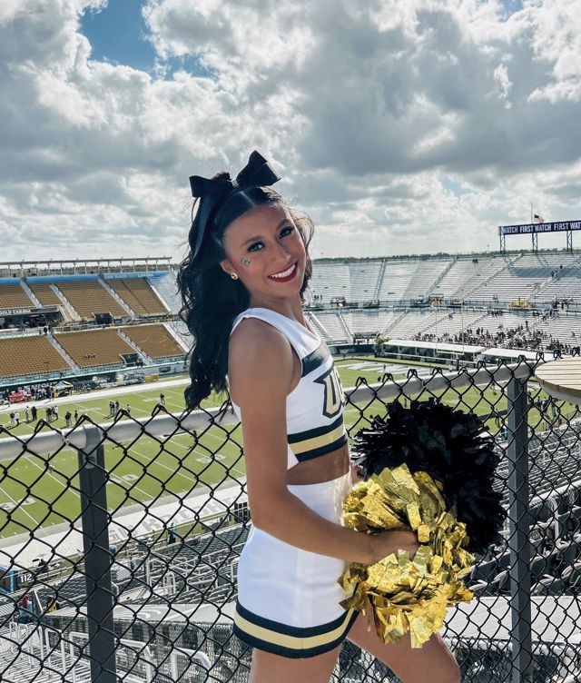 Eliza LaBelle, Open Championship Cheerleading, UCF Knights - NIL ...