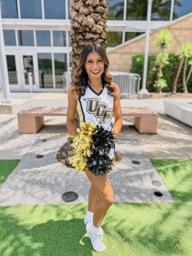 Eliza LaBelle, Open Championship Cheerleading, UCF Knights - NIL ...