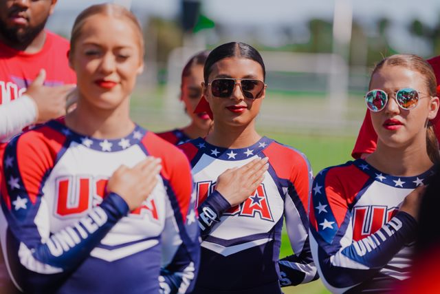 Eliza LaBelle, Open Championship Cheerleading, UCF Knights - NIL ...