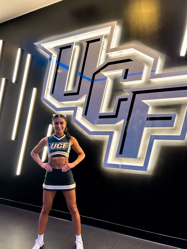 Eliza LaBelle, Open Championship Cheerleading, UCF Knights - NIL ...