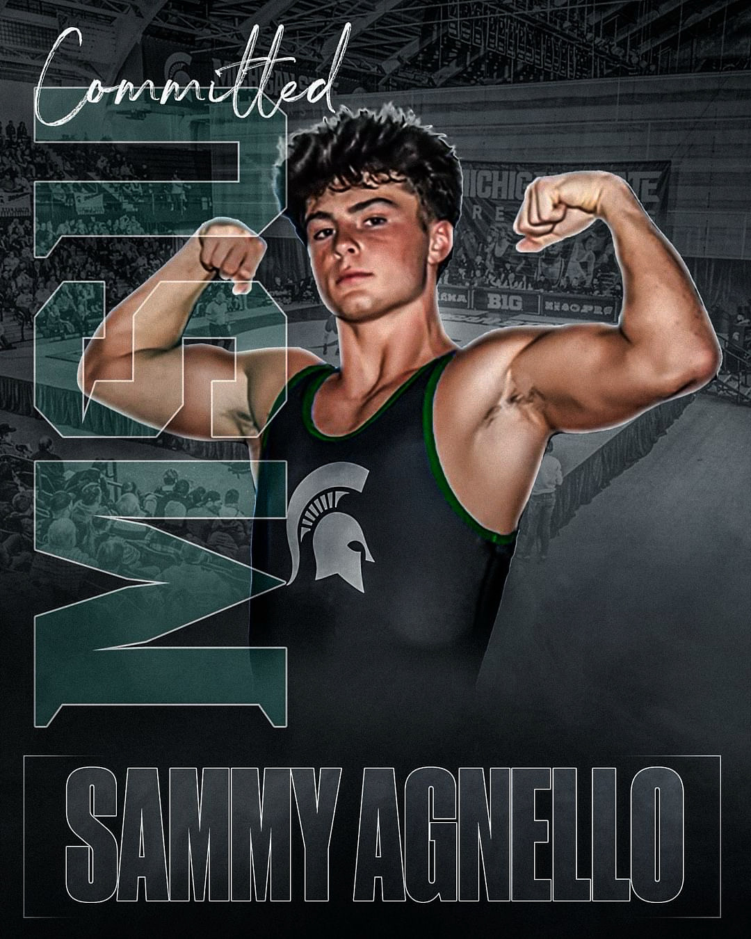 Sammy Agnello athlete profile head shot