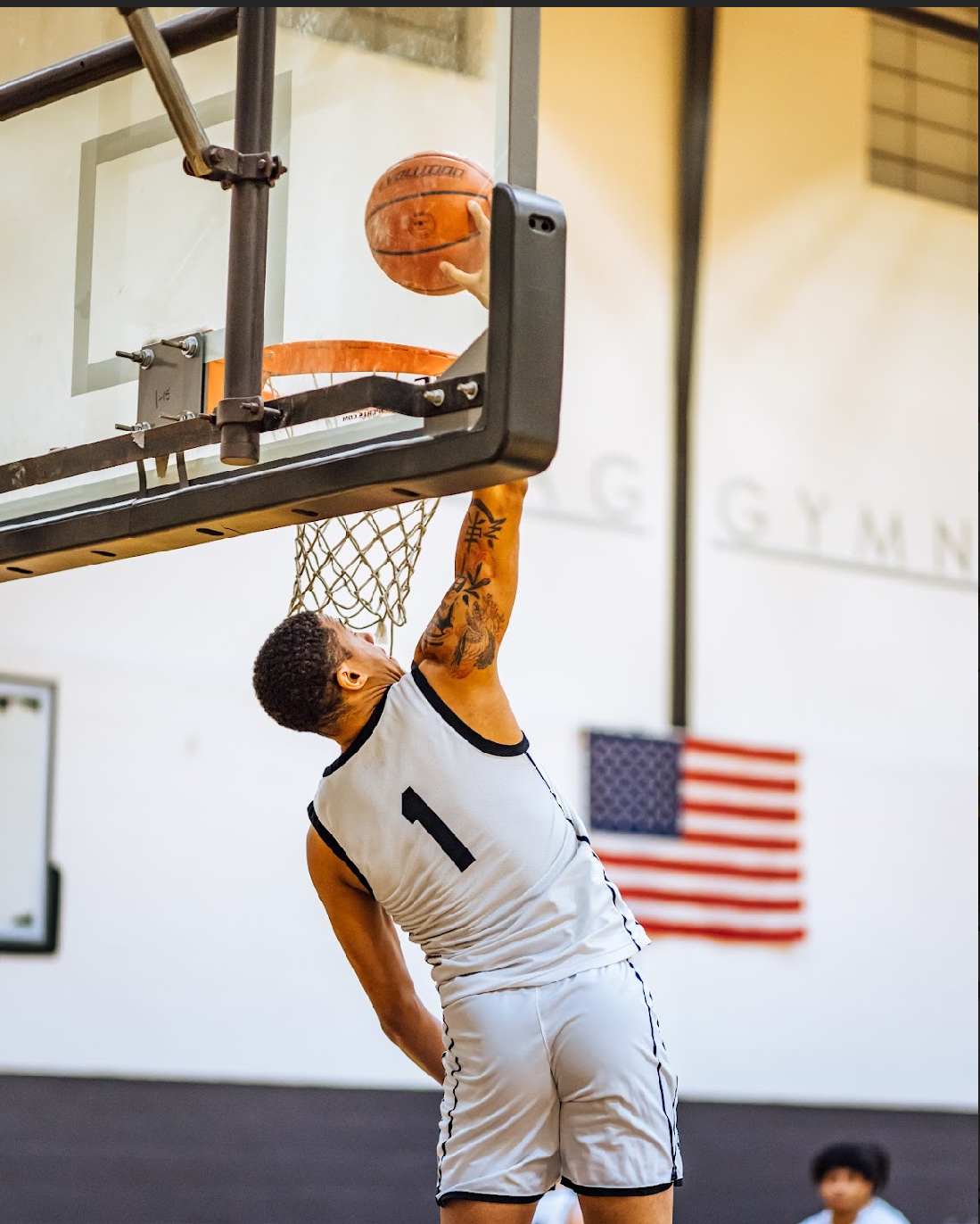 Rico Byrd athlete profile head shot