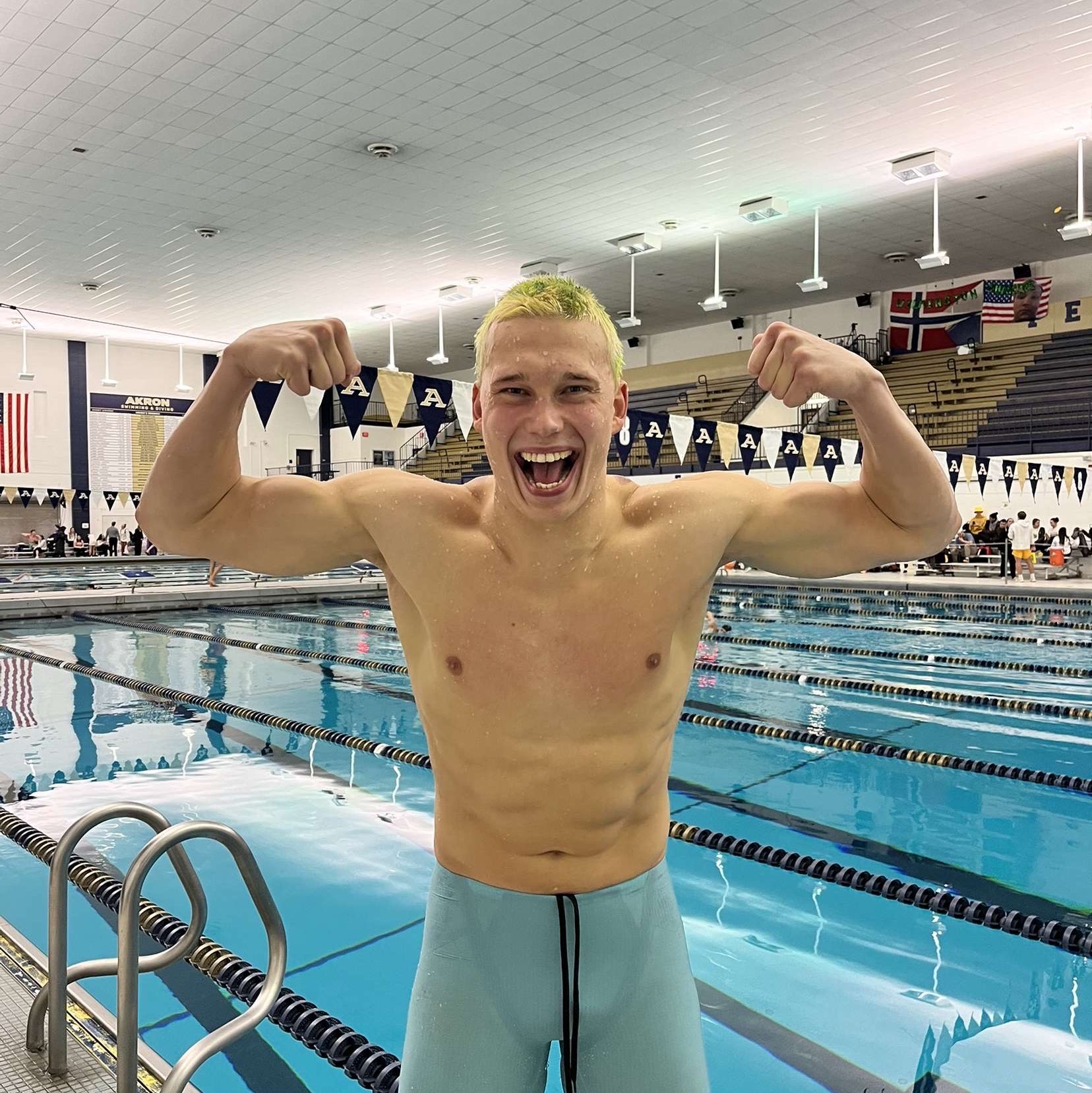 Sondre Haugen athlete profile head shot