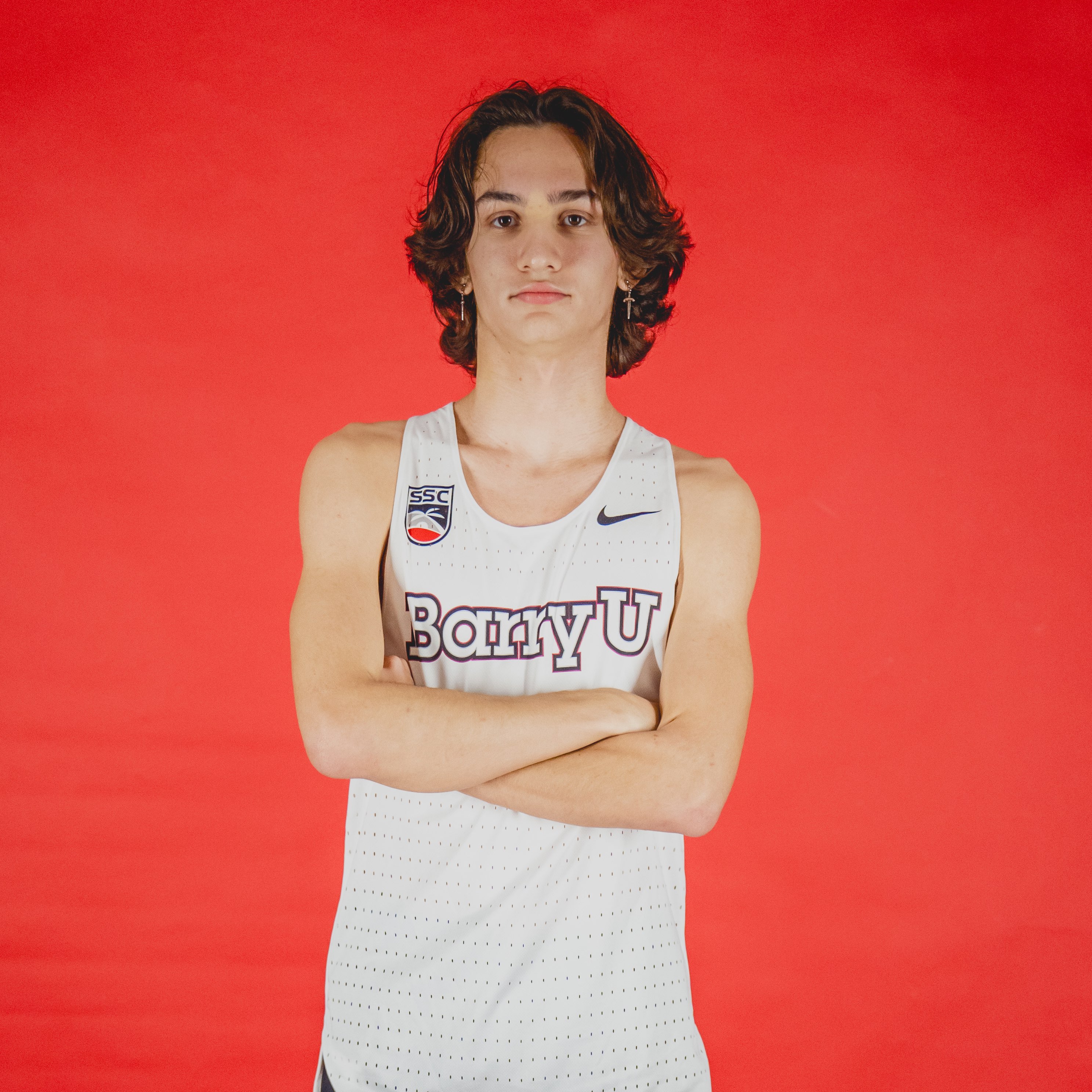 Landon Debbas athlete profile head shot