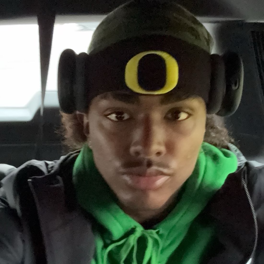 Akili Smith athlete profile head shot