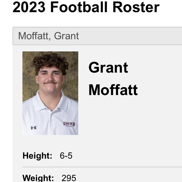 Grant Moffatt athlete profile head shot