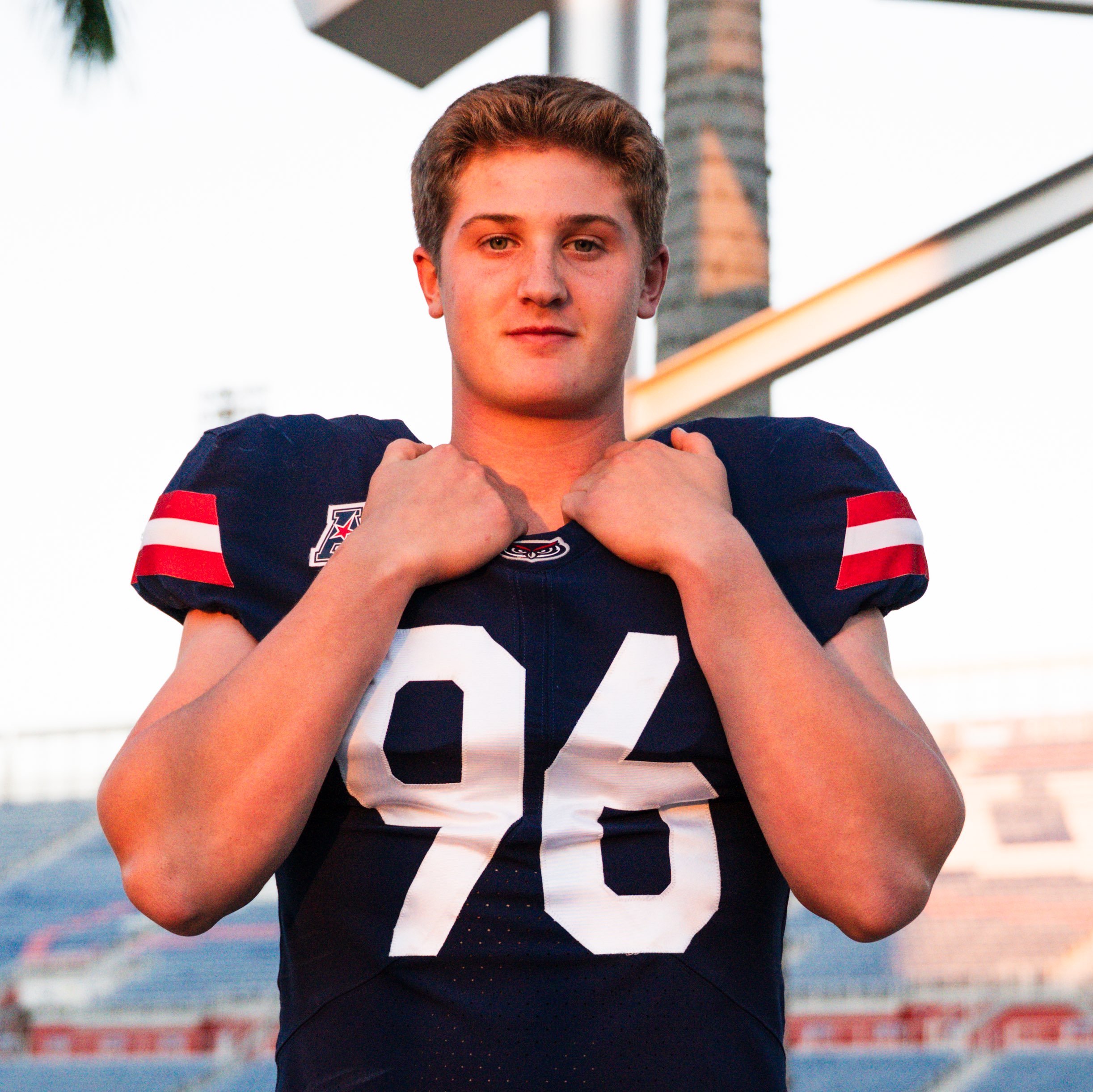 Reed Chandley athlete profile head shot