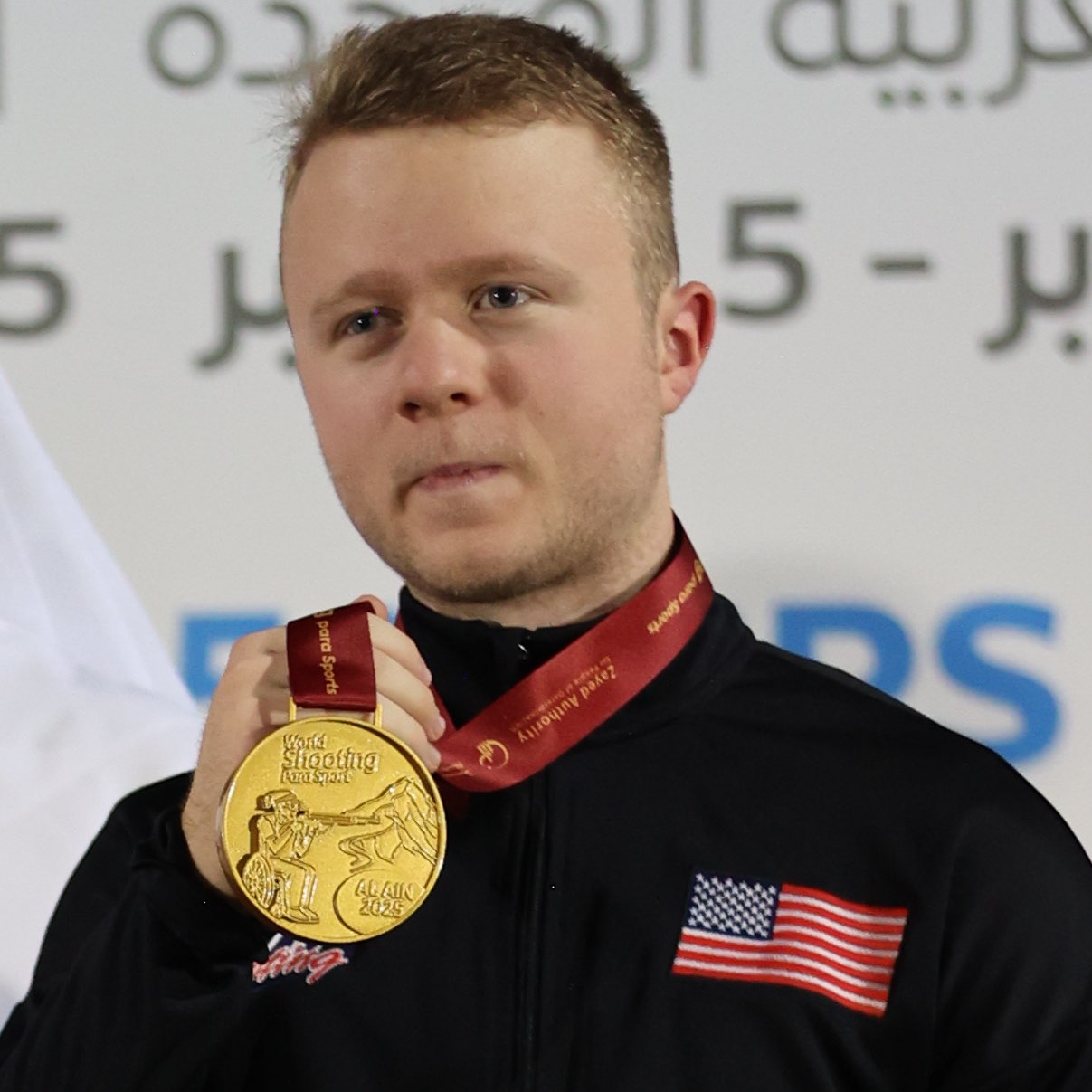 Benjamin Hays athlete profile head shot