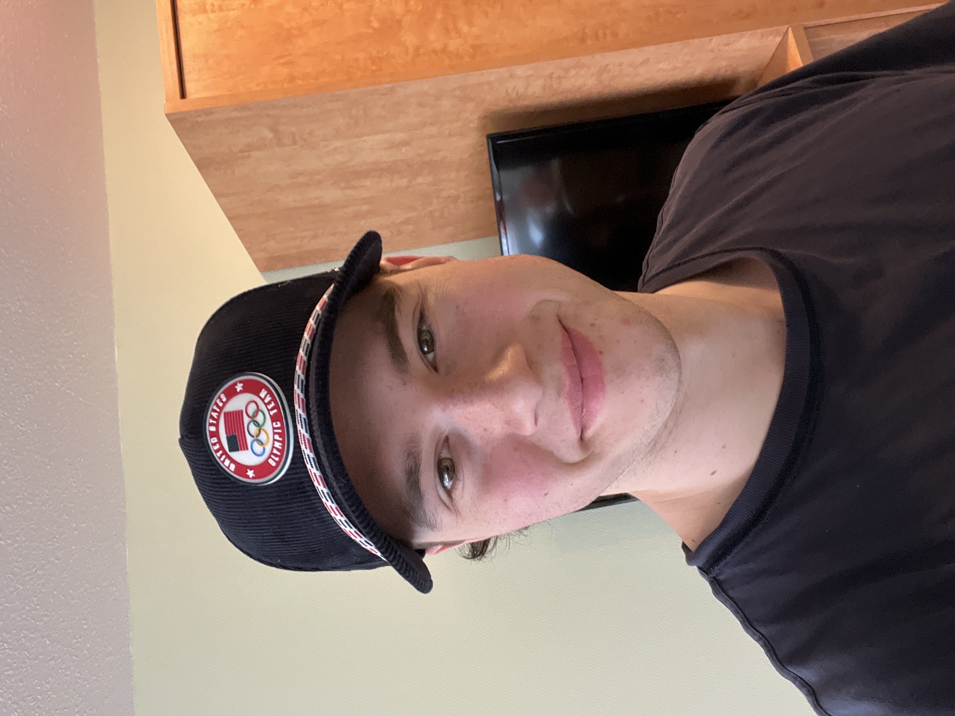 Ansel Haugsjaa athlete profile head shot