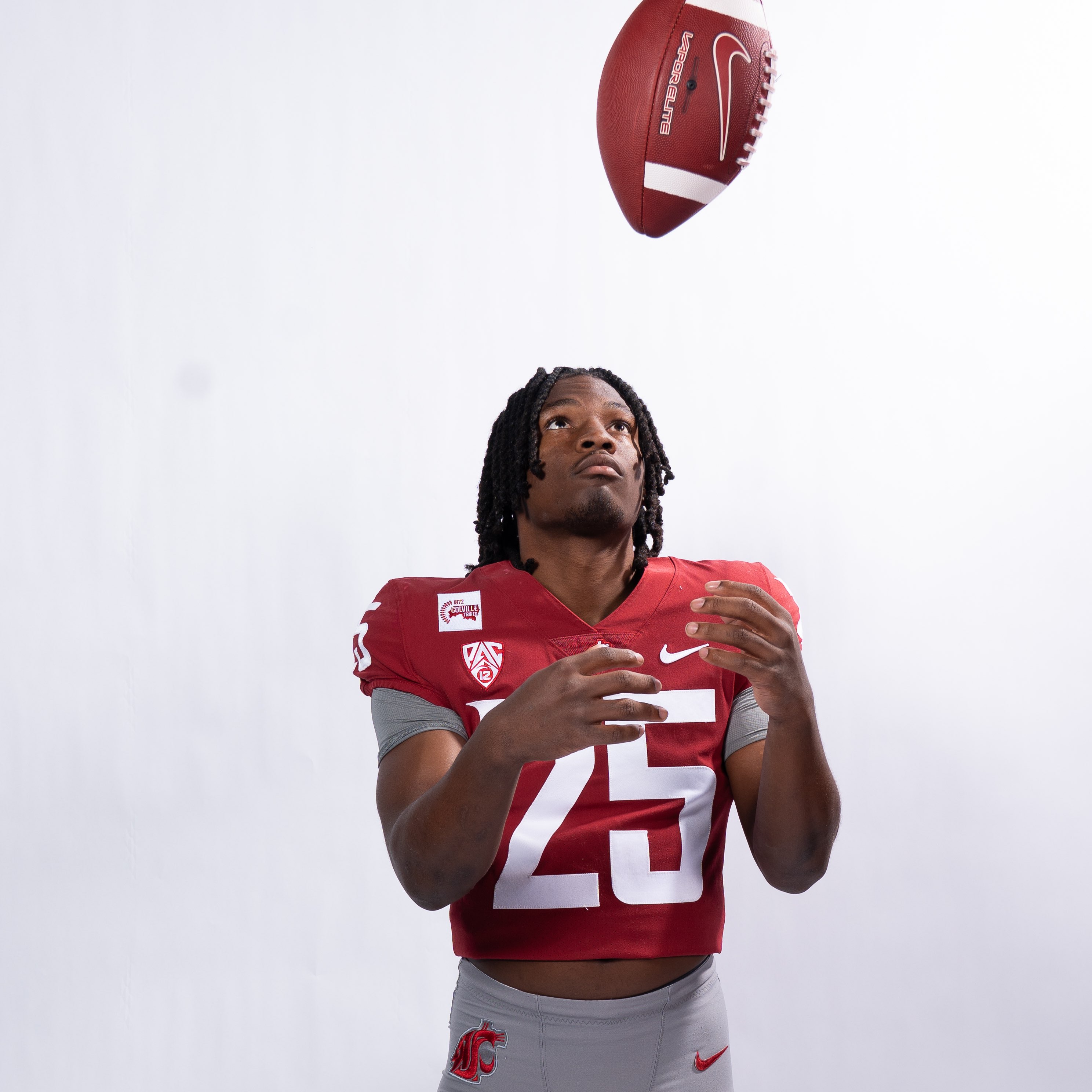 Marquez Wimberly athlete profile head shot