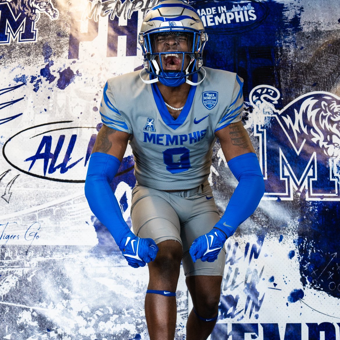 Kavion Benton athlete profile head shot