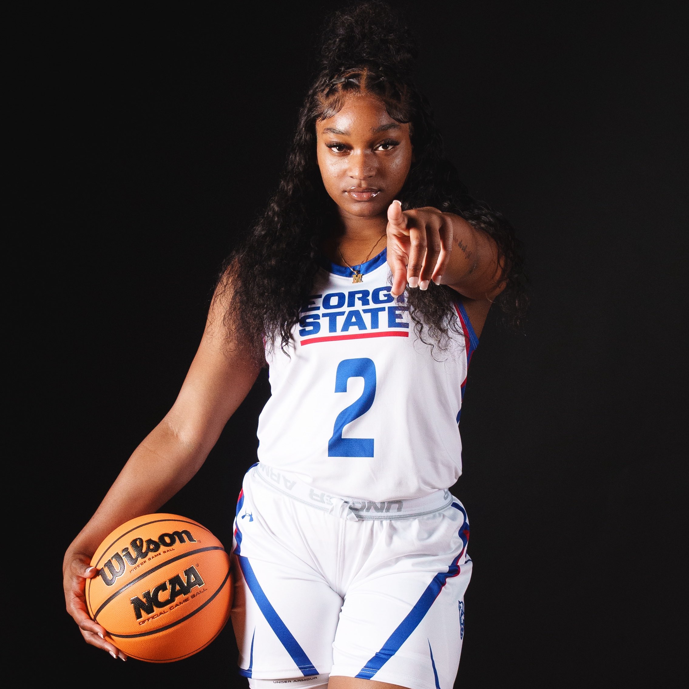 Mikyla Tolivert athlete profile head shot