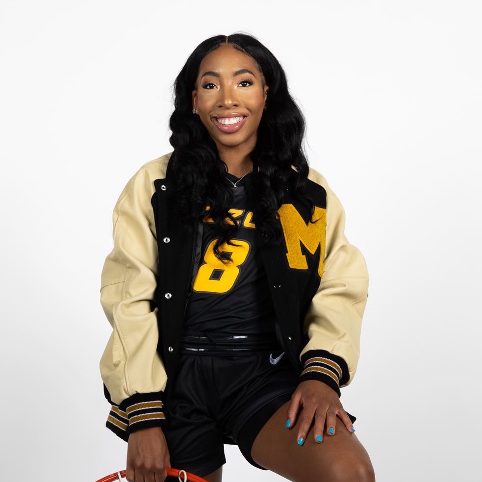 Nyah Wilson athlete profile head shot