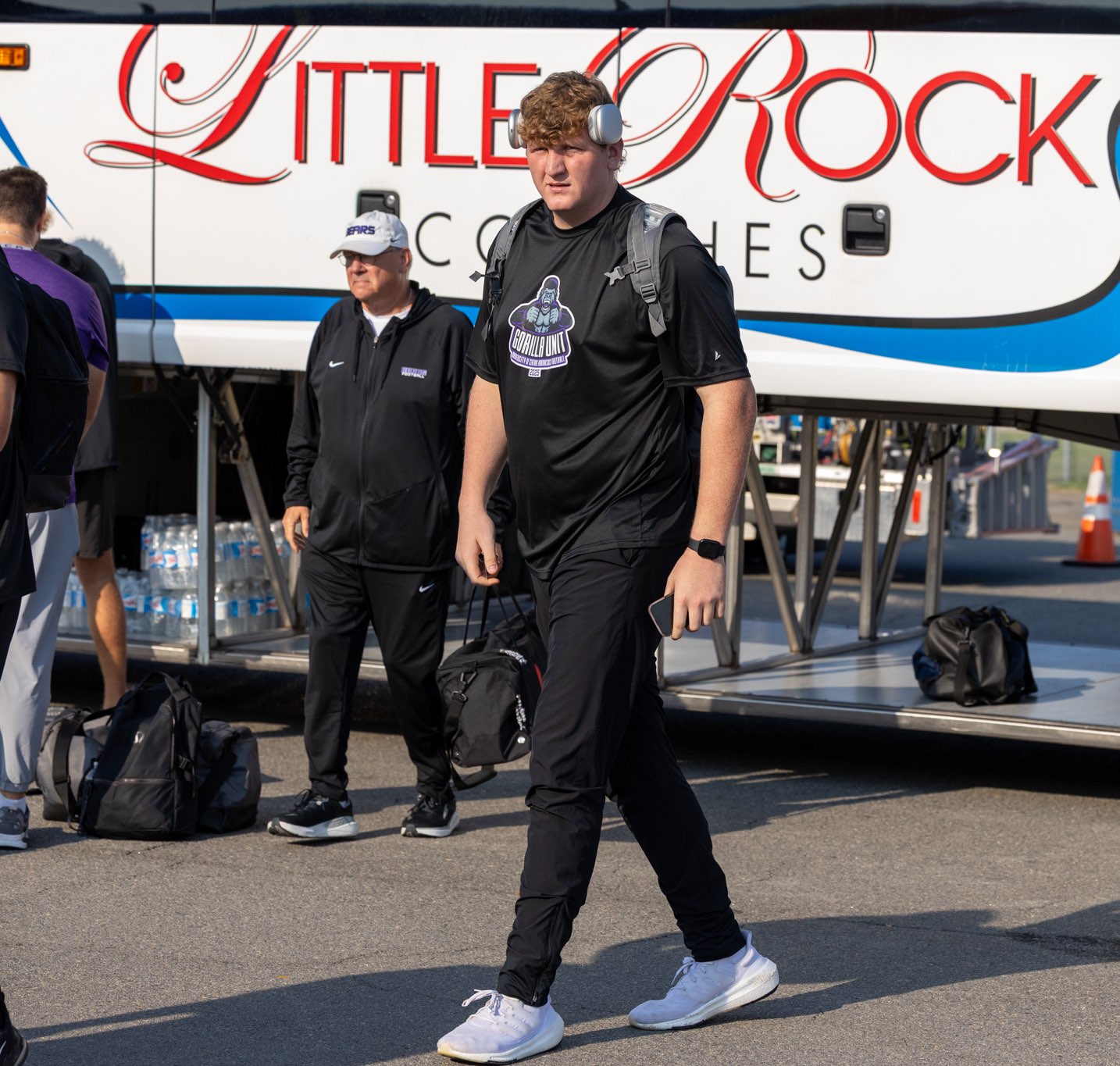 Lane Jeffcoat athlete profile head shot