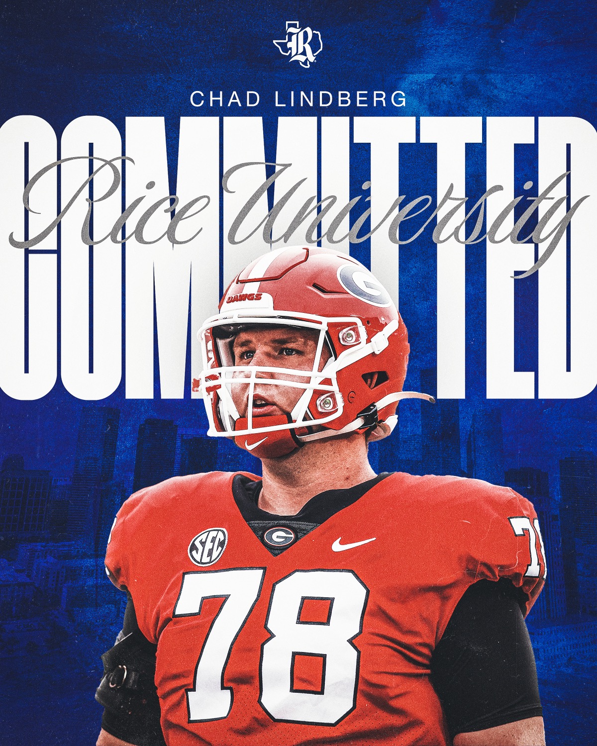 Chad Lindberg athlete profile head shot