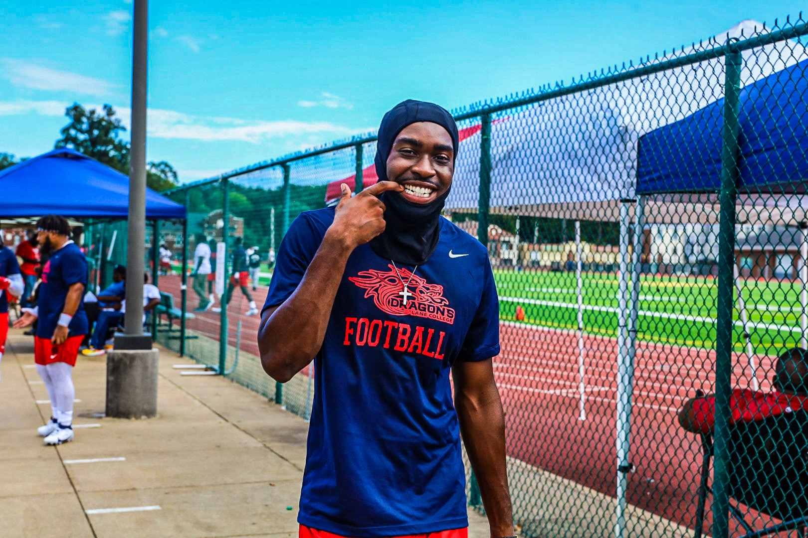 Zachary Tucker athlete profile head shot
