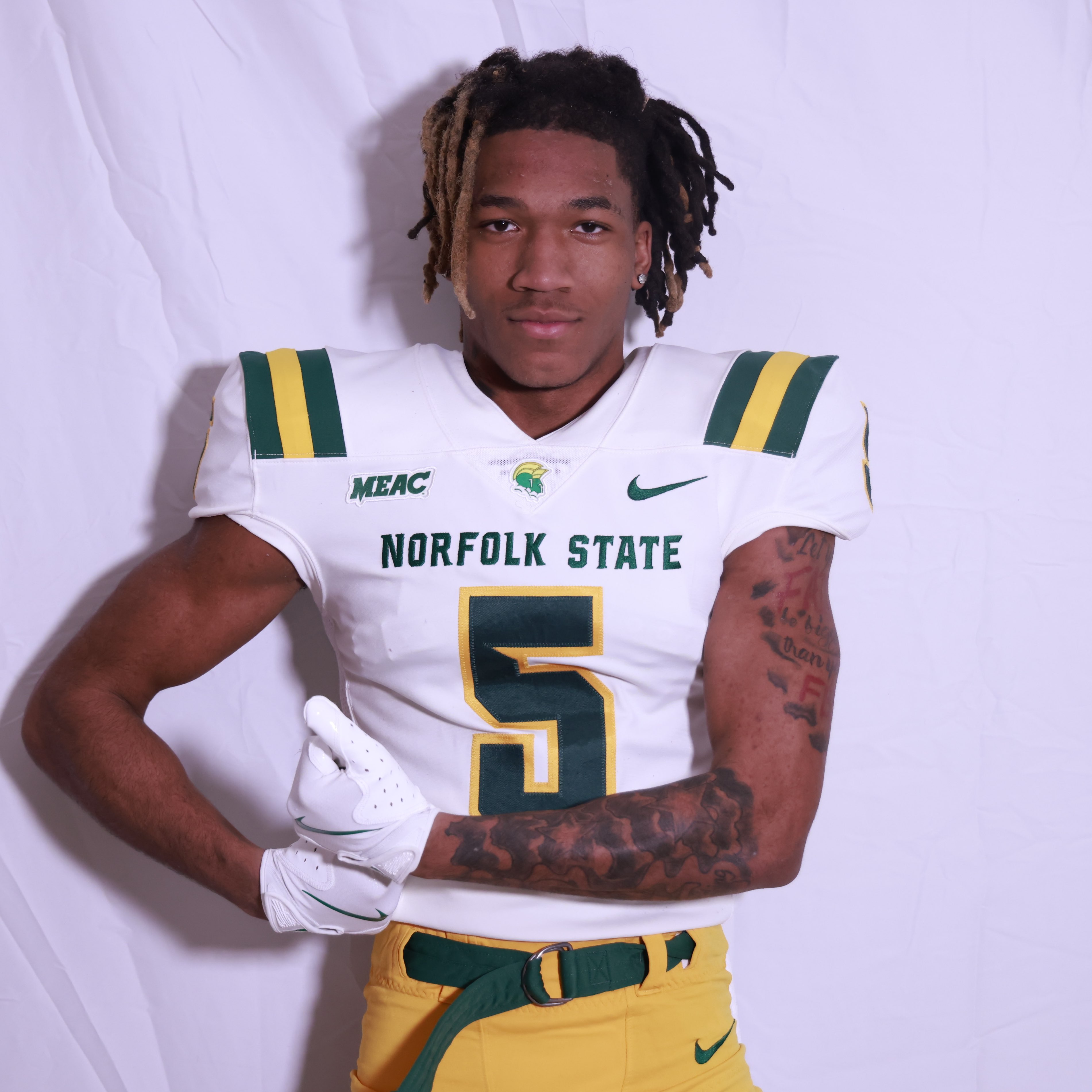 Tormon Laprade athlete profile head shot