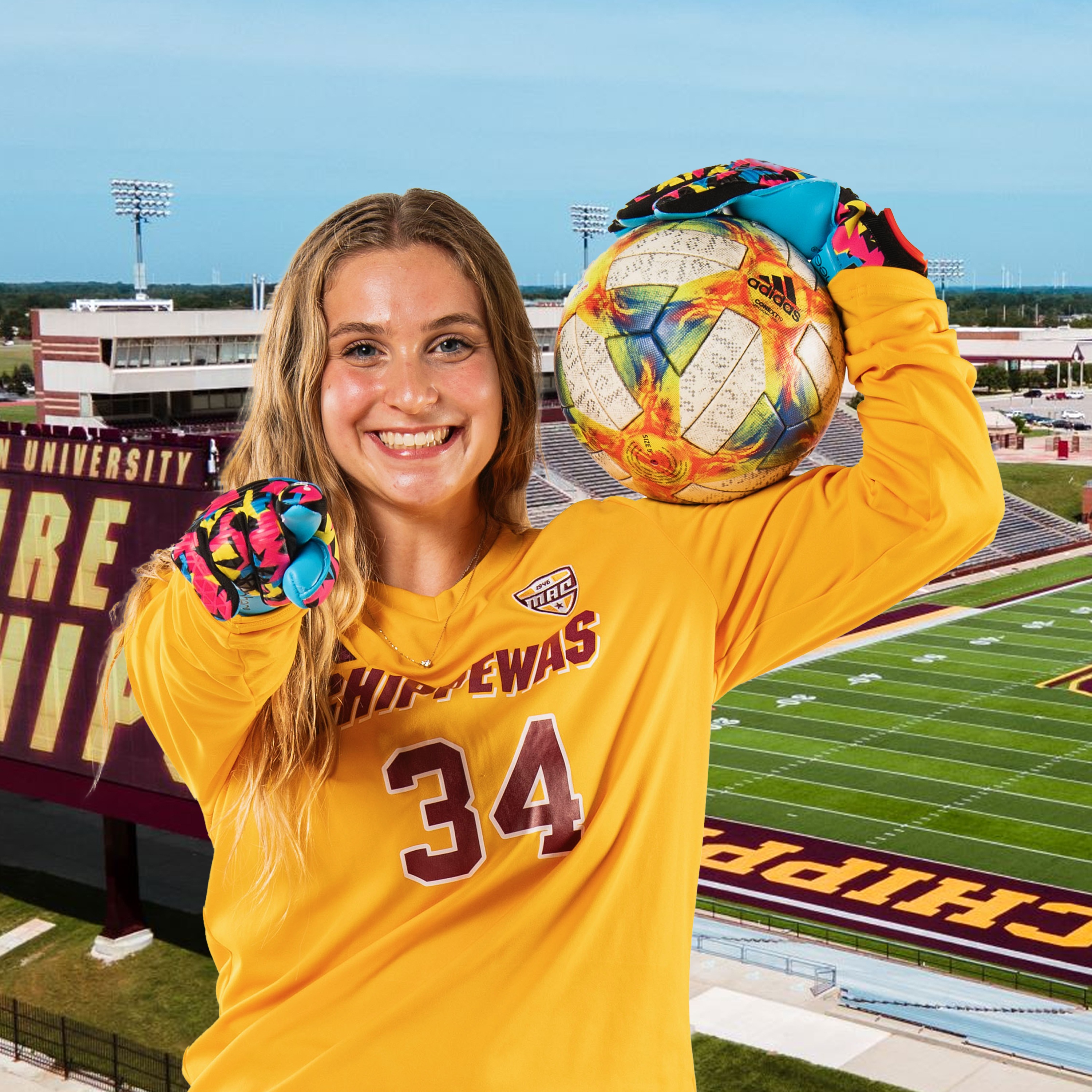 Taylor Primack athlete profile head shot